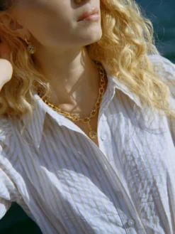 Snowball Earrings Gold