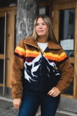 Snowmass Jacket Brown