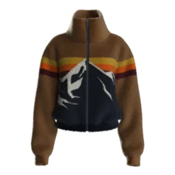 Snowmass Jacket Brown