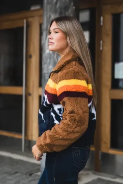 Snowmass Jacket Brown