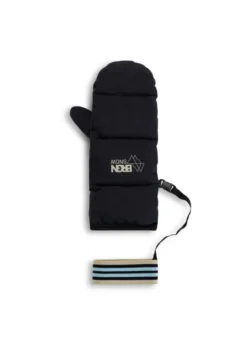 Snow Mittens New Black