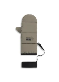 Snow Mittens Taupe