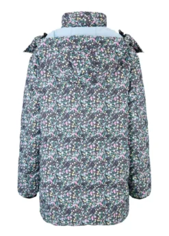 Snow Puffer Flower Black