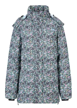 Snow Puffer Flower Black