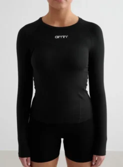 Soft Basic Long Sleeve Black