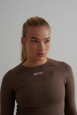 Soft Basic Long Sleeve Macchiato