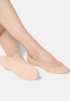 Solange Cotton Low Cut No-Show 2PK Neutre