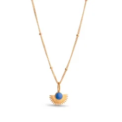 Soleil Necklace Cornflower