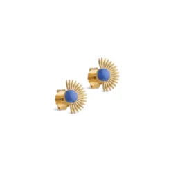 Soleil Studs Cornflower