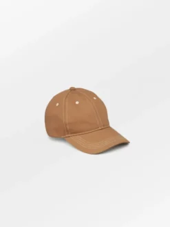 Solid Cap Mocha Brown