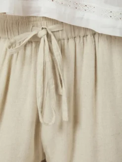 Sonar Drapy Linen Pants Natural