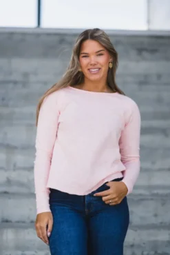 Sonoma Sweatshirt Vintage Camelia