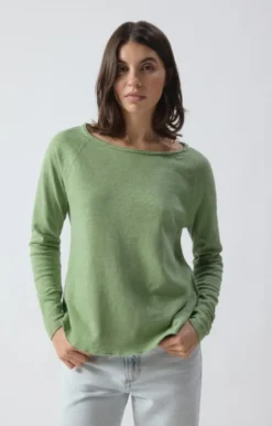 Sonoma Sweatshirt Vintage Lemongrass