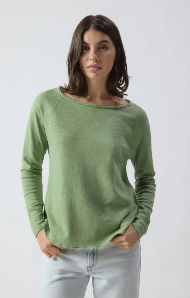 Sonoma Sweatshirt Vintage Lemongrass