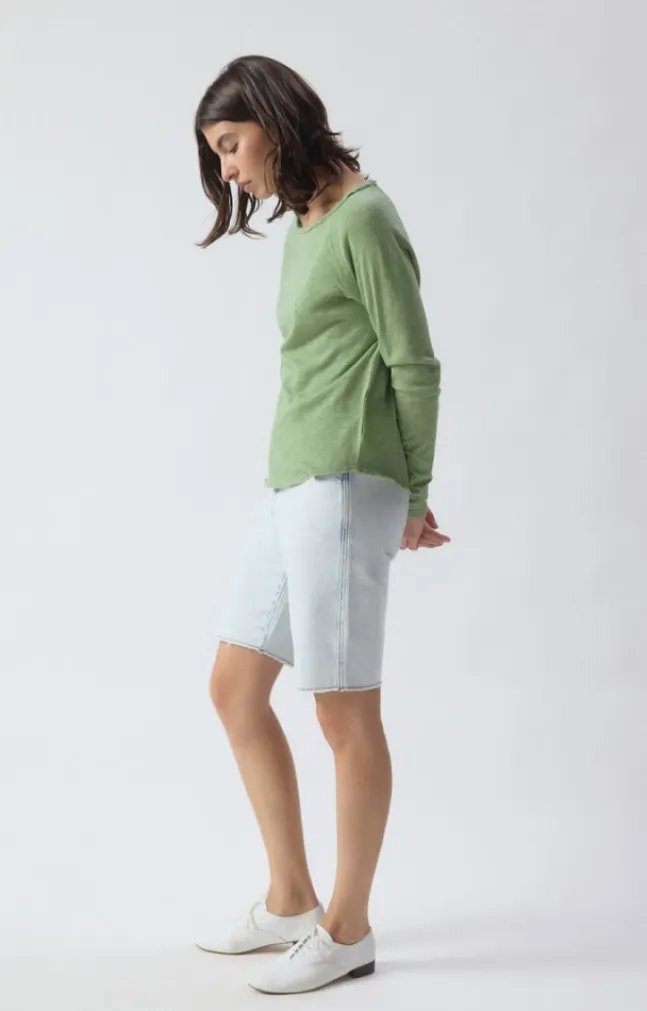 Sonoma Sweatshirt Vintage Lemongrass