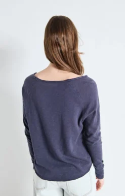 Sonoma Sweatshirt Vintage Navy Blue