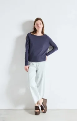 Sonoma Sweatshirt Vintage Navy Blue