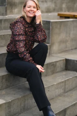 Sophia Long 285 Black