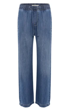 Sophina Pullon Pants Washed Denim