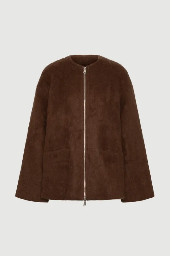 Sorgenfri Jacket Chestnut