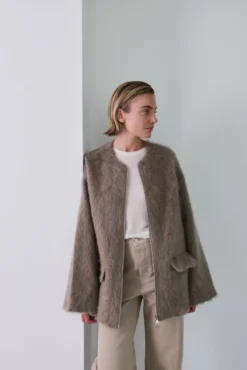Sorgenfri Jacket Taupe