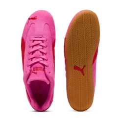 Speedcat OG Pink Pixel Glowing Red