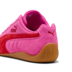 Speedcat OG Pink Pixel Glowing Red