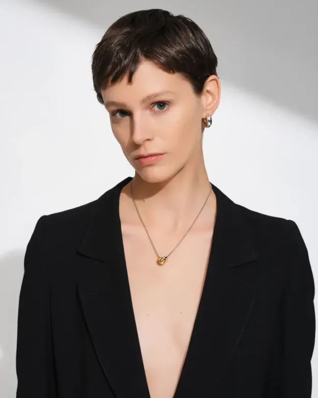 Sphere Double Pendant Duo