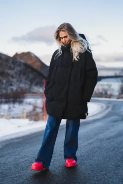 Spitsbergen Down Coat Black