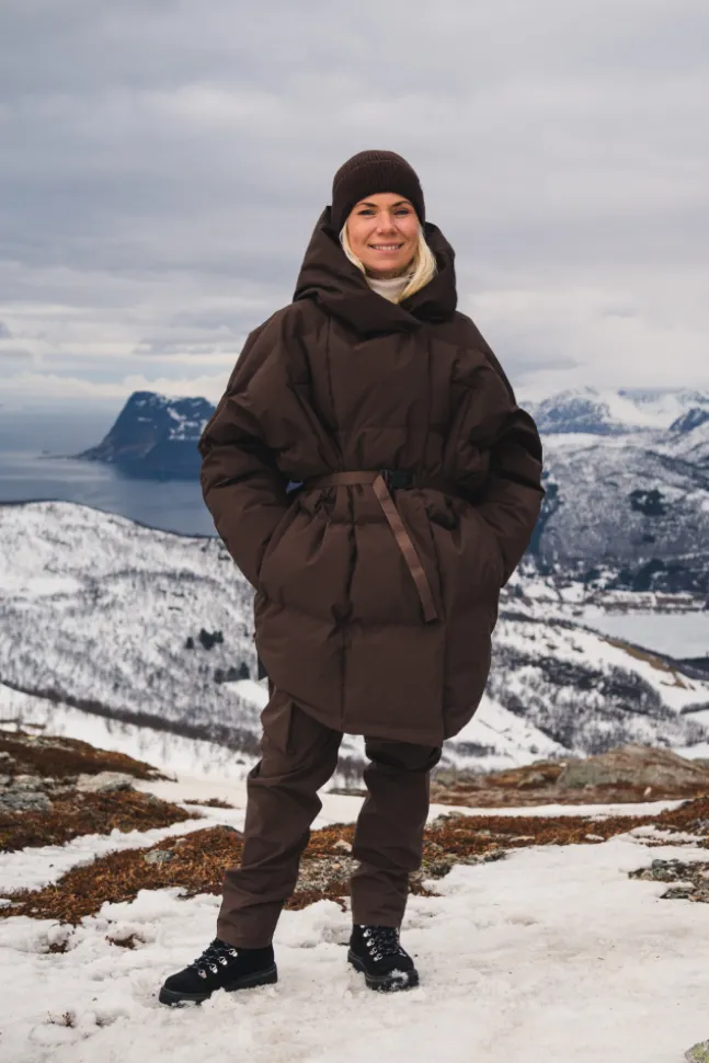 Spitsbergen Down Coat Java