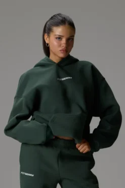 Sports Studio Hoodie Evergreen