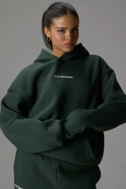 Sports Studio Hoodie Evergreen