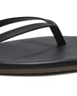 Square Toe Lily Black