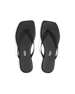 Square Toe Lily Black