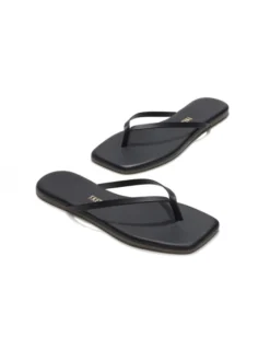 Square Toe Lily Black