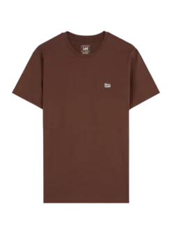 SS Patch Logo Tee Shaved Chocolate