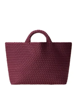 St Barths Large Tote Bordeaux