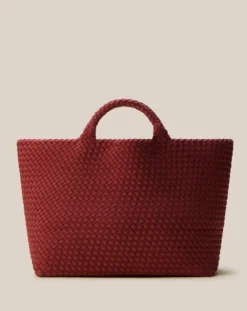 St Barths Large Tote Rosso