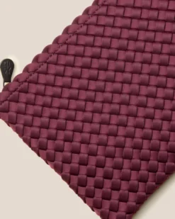 St Barths Medium Tote Bordeaux