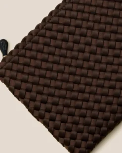 St Barths Medium Tote Chocolate