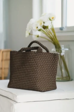 St Barths Medium Tote Mink