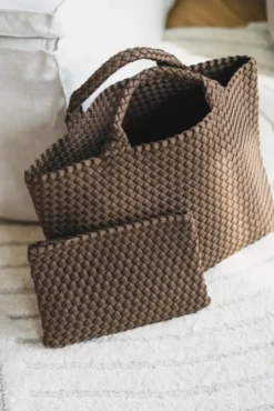 St Barths Medium Tote Mink