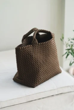 St Barths Medium Tote Mink