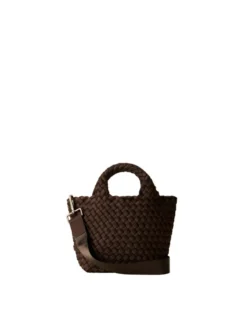 St Barths Petit Tote Chocolate