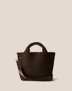 St Barths Small Tote Chocolate