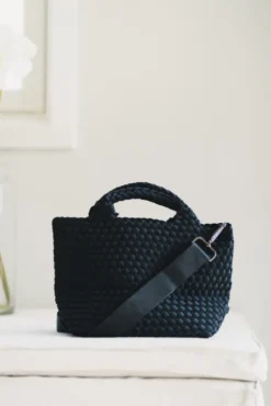 St Barths Small Tote Onyx