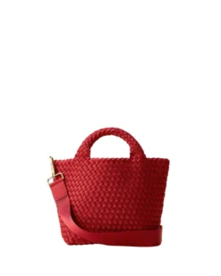 St Barths Small Tote Rosso