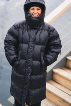 Steilia Down Jacket Black