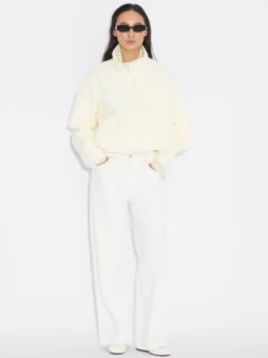 Steilia Lt Padded Jacket Ecru