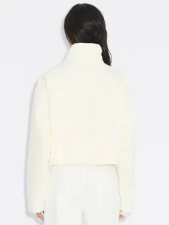 Steilia Lt Padded Jacket Ecru